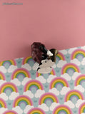 Vintage 1980's California Raisins Musical Trombone PVC Miniature Toy, Nice & Clean
