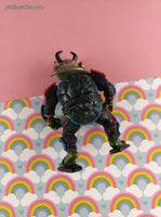 Vintage 1990's TMNT Playmates Mirage Studio Action Figure Pose-able Turtle Samurai Toy