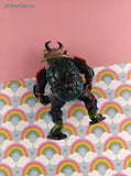 Vintage 1990's TMNT Playmates Mirage Studio Action Figure Pose-able Turtle Samurai Toy