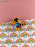 Vintage 1980's Garfield the Cat Summer Fun PVC Miniature Toy, Nice & Clean