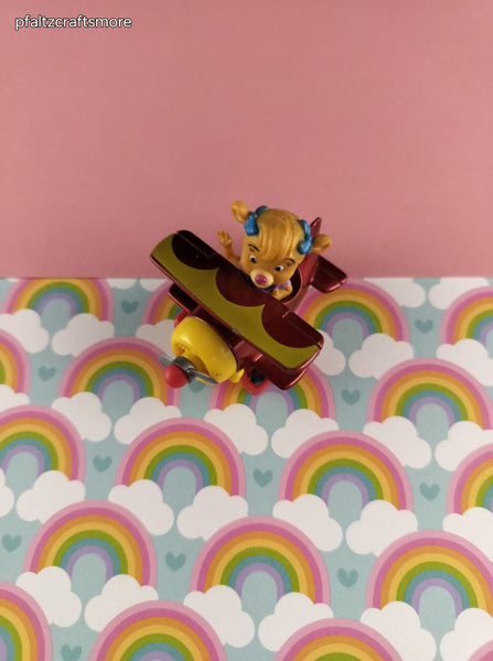 Vintage Disney's TaleSpin McDonalds Die-Cast Miniature Toy, Nice & Clean
