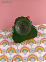 Vintage 1980's TMNT Raphael Burger King Suction Cup Plastic Miniature Toy