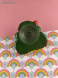 Vintage 1980's TMNT Raphael Burger King Suction Cup Plastic Miniature Toy