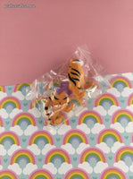 Vintage Aladdin Burger King Rajah Tiger Miniature Toy SEALED