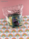 Vintage Pocahontas Burger King Finger Puppet Miniature Toy SEALED