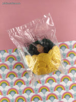 Vintage Pocahontas Burger King Finger Puppet Miniature Toy SEALED