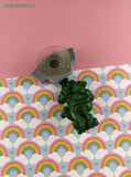 Vintage 1980's TMNT Donatello Burger King Suction Cup Plastic Miniature Toy