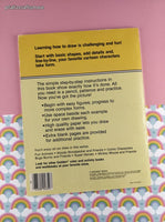 Vintage 1983 How to Draw Fun Animals Golden Softcover
