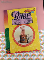 Vintage 1998 1st Printing Babe: Pig in the City Softcover, Like New