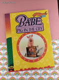 Vintage 1998 1st Printing Babe: Pig in the City Softcover, Like New