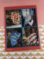 Vintage 1980 Log Cabin Quilts Counted Cross Stitch Softcover Booklet