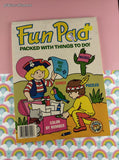 Vintage 1989 Creative Child Press Fun Pad Softcover, Like New