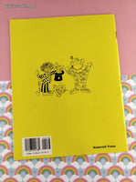 Vintage 1992 Watermill Press House to Draw Clowns Softcover, Like New