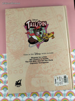 Vintage 1991 Disney's TaleSpin: Captains Outrageous Oversized Hardcover, Like New