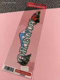 Vintage Stickopotamus Stickers, 50 States: Oregon, 1 Sheet/Sticker New & Sealed