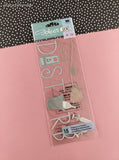 Jolee's Boutique Do Not Disturb Celebration 3-Dimensional Sticker Pack, New/Sealed
