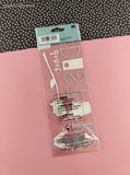 Jolee's Boutique Do Not Disturb Celebration 3-Dimensional Sticker Pack, New/Sealed