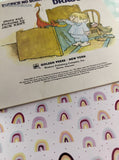 Vintage 1975 Golden Look-Look Book There's No Such Thing as a Dragon Softcover