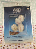 Vintage Paragon Precious Moments Needlecraft Sachets Kit, NEW & SEALED
