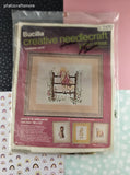 Vintage Bucilla Creative Needlecraft Holly Hobbie "Garden Gate" #2170 Kit