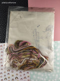 Vintage Bucilla Creative Needlecraft Holly Hobbie "Garden Gate" #2170 Kit