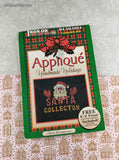 Vintage 1997 Iron-On Innovations Handmade Holidays Applique Kit NEW SEALED