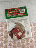 Vintage 1997 Iron-On Innovations Handmade Holidays Applique Kit NEW SEALED