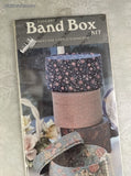 Vintage Regency Mills Christmas Nutcracker Toys Elegant Band Box Kit NEW & SEALED