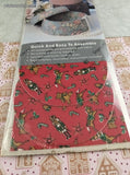 Vintage Regency Mills Christmas Nutcracker Toys Elegant Band Box Kit NEW & SEALED