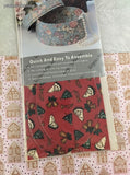 Vintage Regency Mills Christmas Trees Santa Claus Elegant Band Box Kit NEW & SEALED