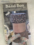 Vintage Regency Mills Christmas Trees Santa Claus Elegant Band Box Kit NEW & SEALED