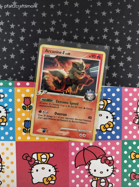 Pokemon TCG - Arcanine G Supreme Victors Rare Non-Holo Card 15/147 - VG