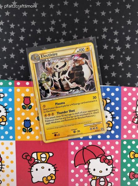 Pokemon TCG - Electivire Triumphant Rare Non-Holo Pokemon Card 20/102 - VG (B)