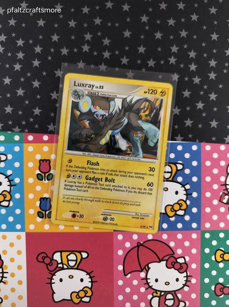 Pokemon TCG - Luxray Arceus Rare Non-Holo Pokemon Card 5/99 - LP