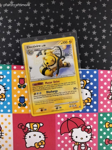 Vintage Rare - Electivire Secret Wonders Non-Holo Pokemon Card 25/132 - VG