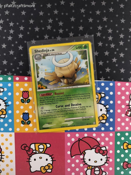 Vintage Rare - Shedinja Legends Awakened Non-Holo Pokemon Card 40/146 - LP