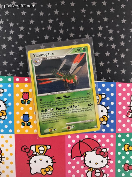 Vintage Rare - Yanmega Legends Awakened Rare Non-Holo Pokemon Card 17/146 - MP