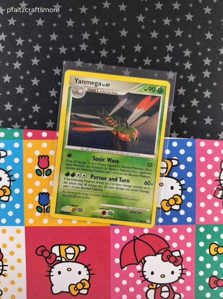 Vintage Rare - Yanmega Legends Awakened Rare Non-Holo Pokemon Card 17/146 - LP