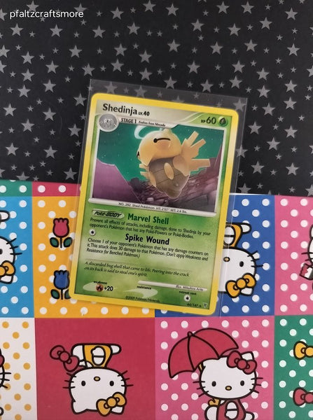 Pokemon TCG - Shedinja Supreme Victors Rare Non-Holo Pokemon Card 44/147 - VG