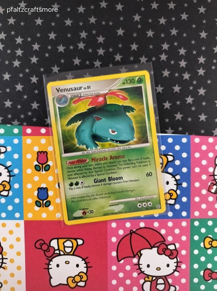 Vintage Rare - Venusaur Secret Wonders Non-Holo Pokemon Card 20/132 - VG