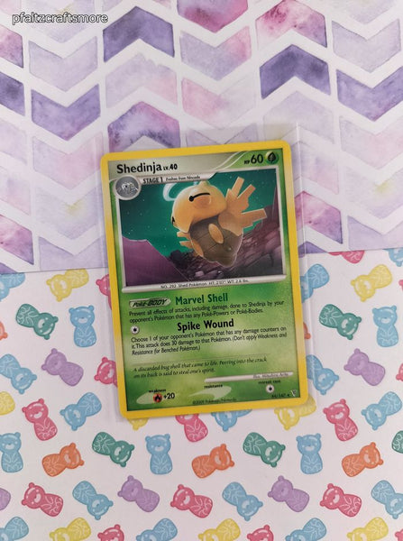 Pokemon TCG - Shedinja Supreme Victors Rare Non-Holo Pokemon Card 44/147 - VG (B)