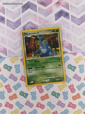 Vintage Rare - Heracross Diamond & Pearl Non-Holo Pokemon Card 28/130 - VG