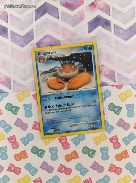Vintage Rare - Kingler Great Encounters Non-Holo Pokemon Card 20/106 - VG