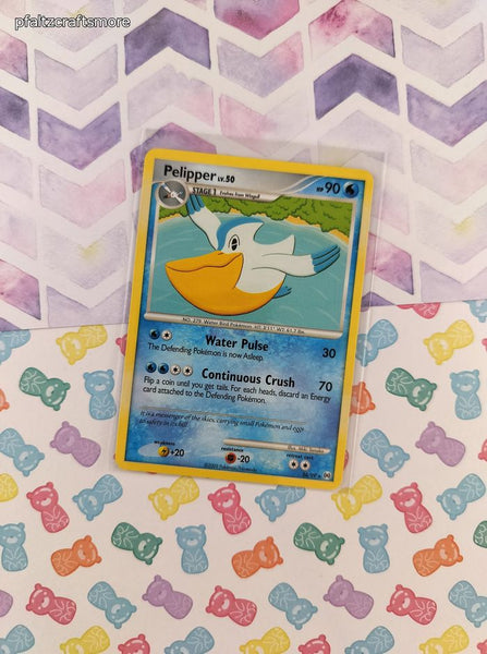 Pokemon TCG - Pelipper Arceus Rare Non-Holo Pokemon Card 24/99 - NM