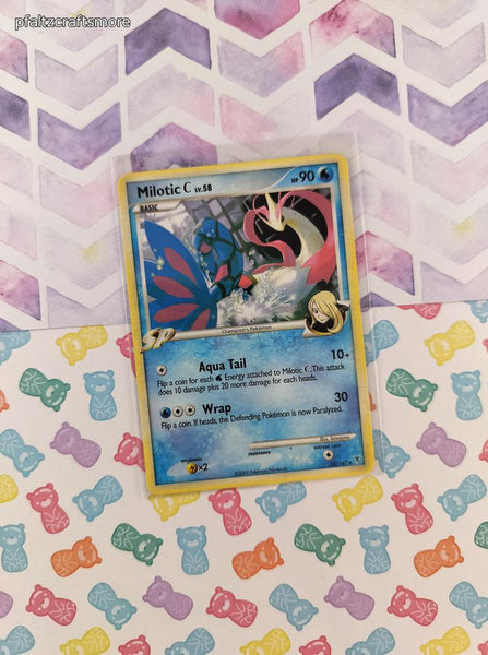 Pokemon TCG - Rare Milotic C Supreme Victors Rare Non-Holo Card 35/147 - LP