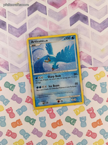 Vintage Rare - Articuno Supreme Victors Rare Non-Holo Pokemon Card 16/147 - MP