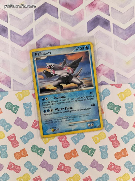 Vintage Rare - Palkia Platinum Rare Non-Holo Pokemon Card 37/127 - MP