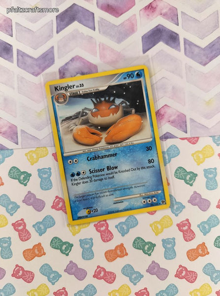 Vintage Rare - Kingler Great Encounters Non-Holo Pokemon Card 20/106 - VG (B)
