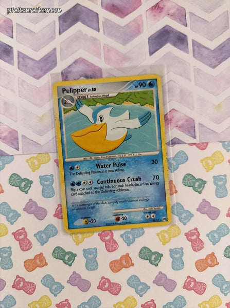 Pokemon TCG - Pelipper Arceus Rare Non-Holo Pokemon Card 24/99 - MP