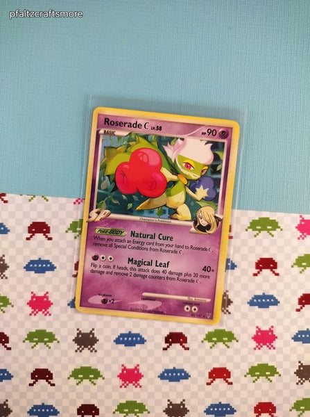 Pokemon TCG - Roserade C Supreme Victors Rare Non-Holo Pokemon Card 40/147 - NM